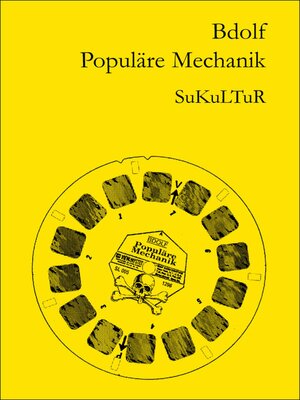 cover image of Populäre Mechanik